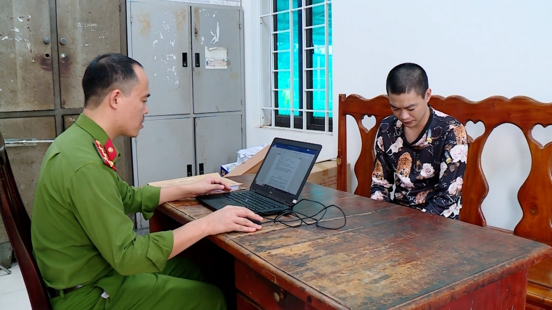 (TTV) Công an Yên Sơn đảm bảo an ninh, trật tự trên địa bàn