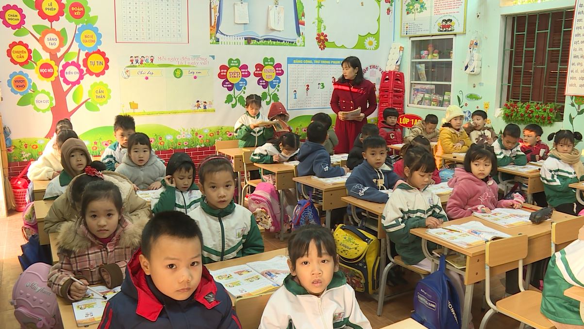 Hôm nay, hơn 260 nghìn học sinh trở lại trường học sau kỳ nghỉ Tết Nguyên đán