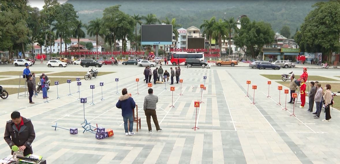 Sôi nổi các hoạt động văn hóa, giải trí ngày mùng 3 Tết tại TP Hà Giang