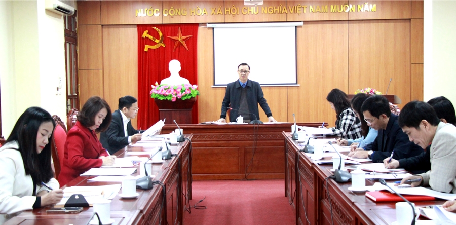 Thường trực HĐND tỉnh họp phiên thường kỳ