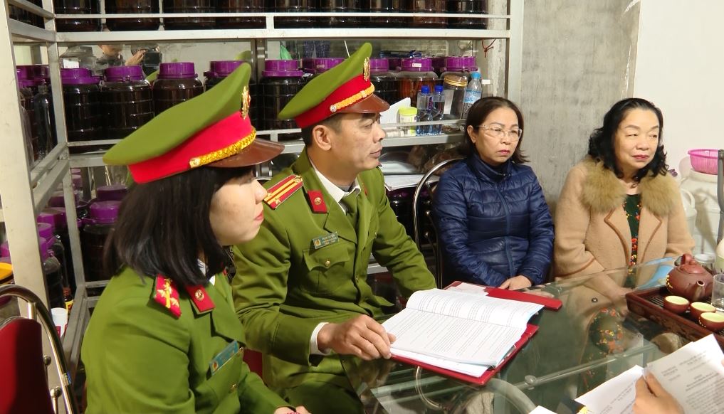 Công an phường Ngọc Hà điển hình kiểu mẫu về an ninh trật tự