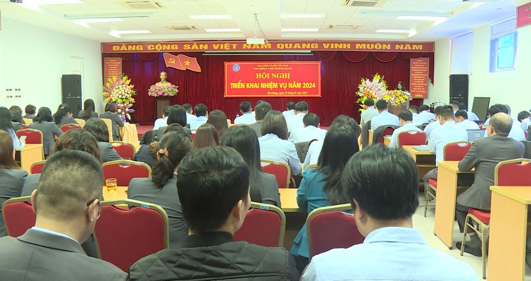 Bảo hiểm xã hội tỉnh triển khai nhiệm vụ năm 2024