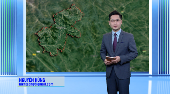 Dự báo thời tiết - Ngày 6/01/2024