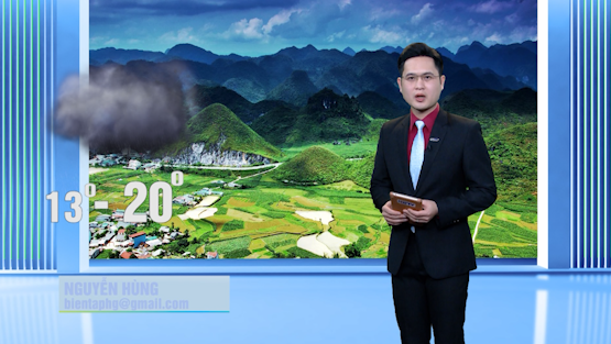 Dự báo thời tiết - Ngày 8/01/2024