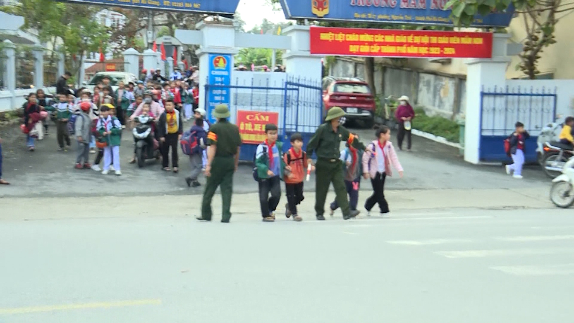 Đèn giao thông - Ngày 11/01/2024