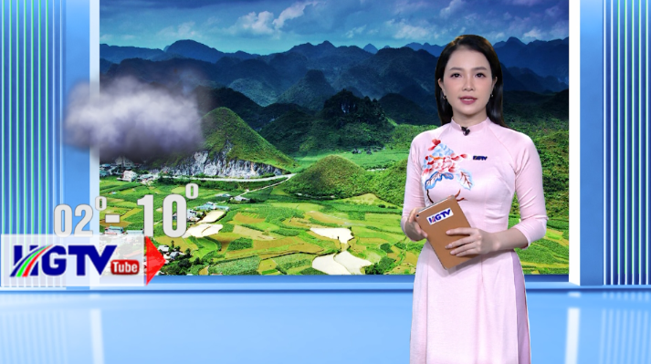 Dự báo thời tiết - Ngày 23/01/2024