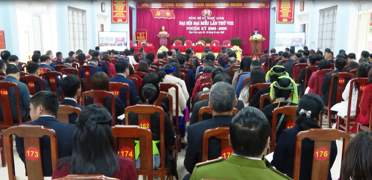 Phiên trù bị Đại hội đại biểu Đảng bộ xã Ngọc Linh, nhiệm kỳ 2025 -2030