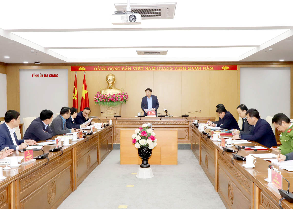 Triển khai công tác phòng chống tham nhũng, tiêu cực, lãng phí năm 2025