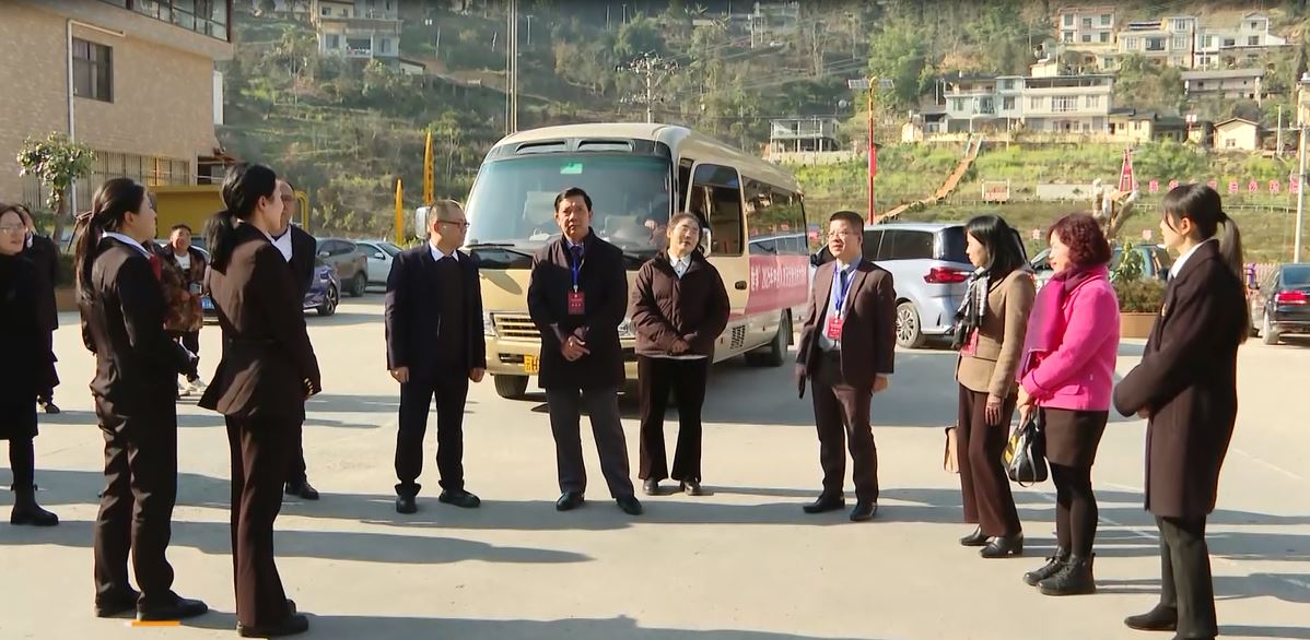 Đoàn đại biểu Ban Tuyên giáo Tỉnh ủy trải nghiệm không gian văn hoá tại Ma Ly Pho, Trung Quốc