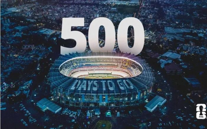 FIFA đếm ngược 500 ngày đến World Cup 2026