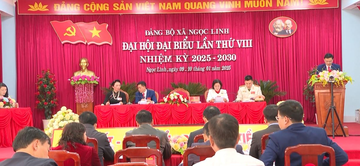 Vị Xuyên: Tổng duyệt Đại hội điểm Đảng bộ xã Ngọc Linh