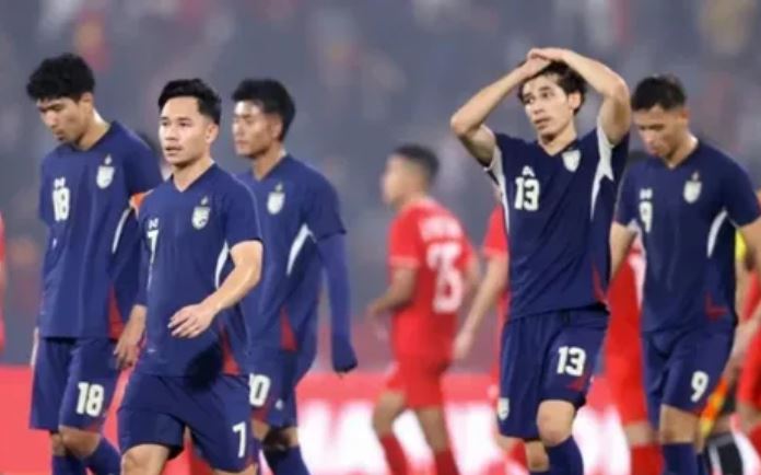 Giải mã thất bại của đội tuyển Thái Lan tại ASEAN Mitsubishi Cup 2024