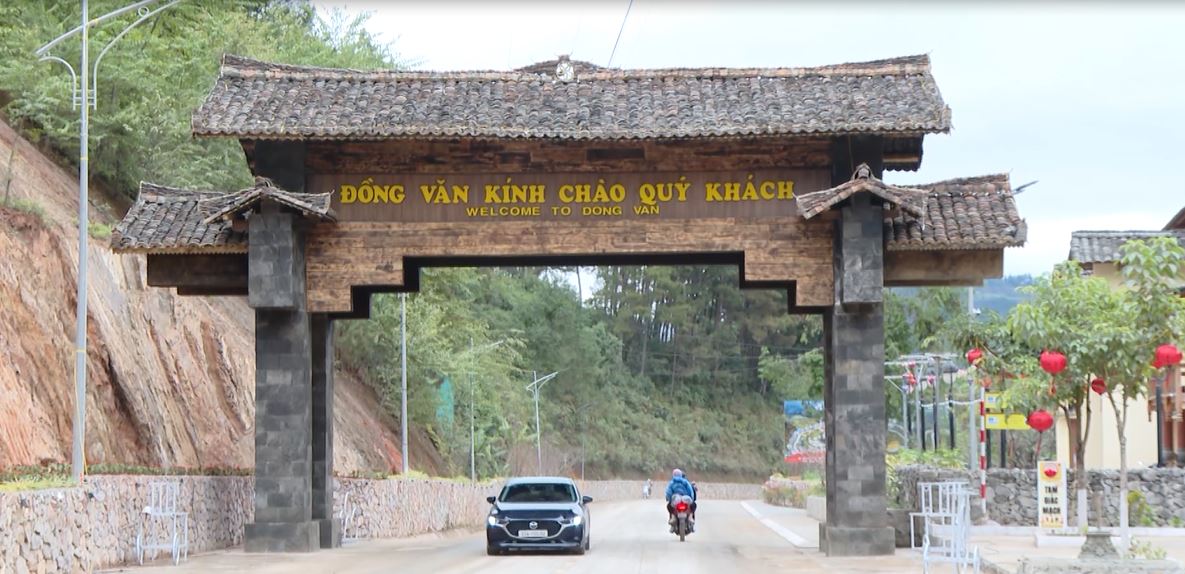 Đồng Văn: Cổng chào- Nét độc đáo kiến trúc xây dựng