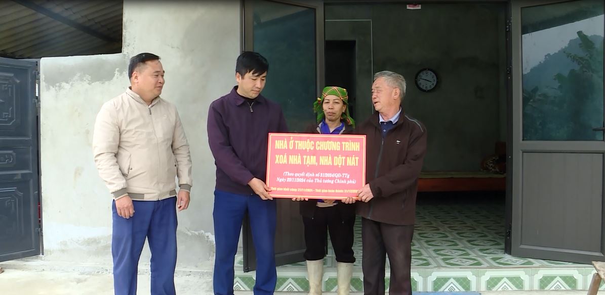 Tết ấm trong những ngôi nhà mới