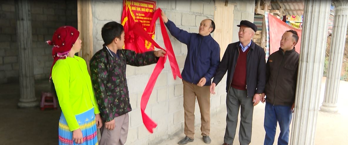 Đồng Văn hoàn thành 89/89 nhà tạm, nhà dột nát năm 2025