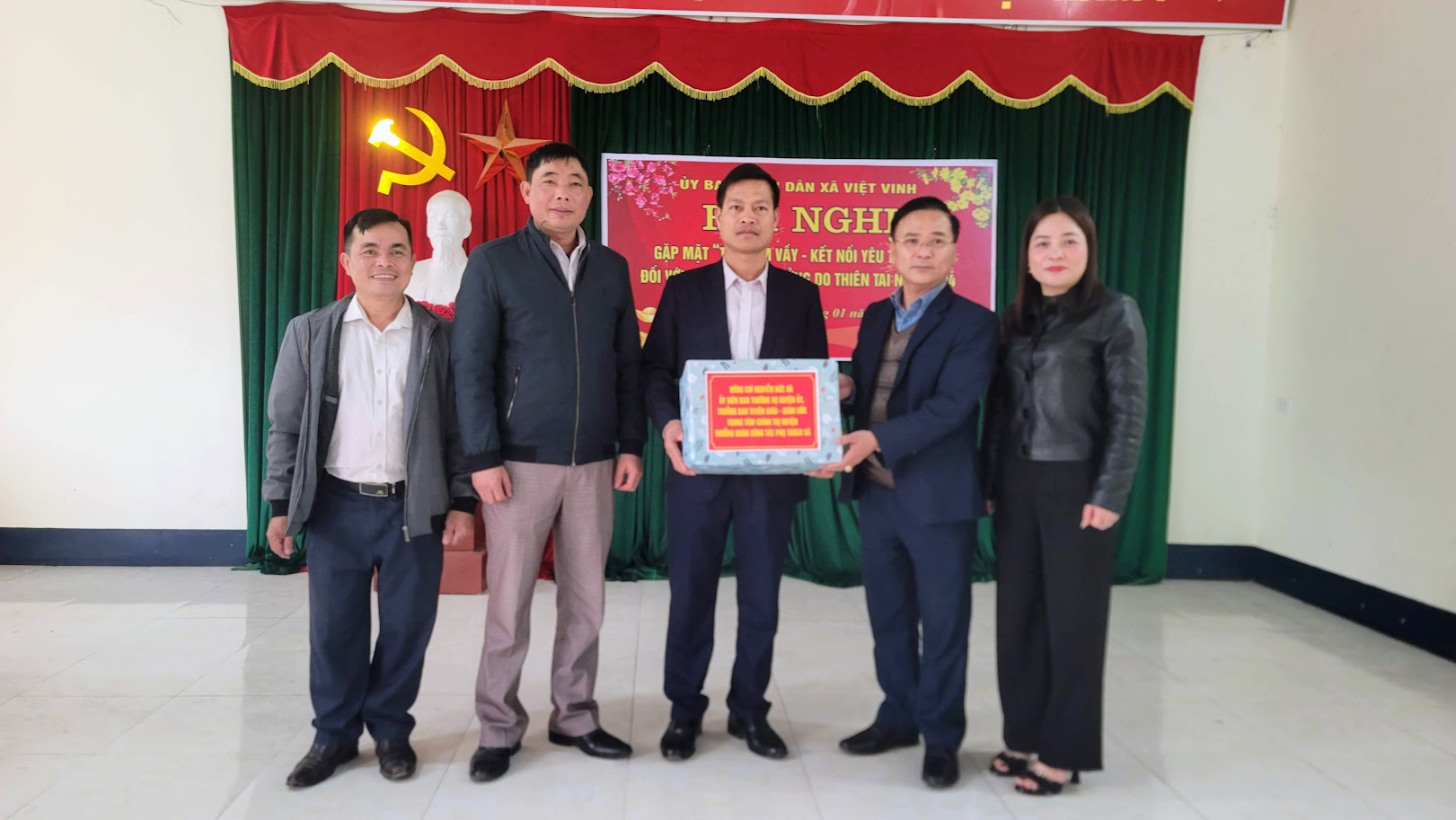 Bắc Quang: Gặp mặt “Tết sum vầy - Kết nối yêu thương” đối với địa bàn bị ảnh hưởng do thiên tai năm 2024