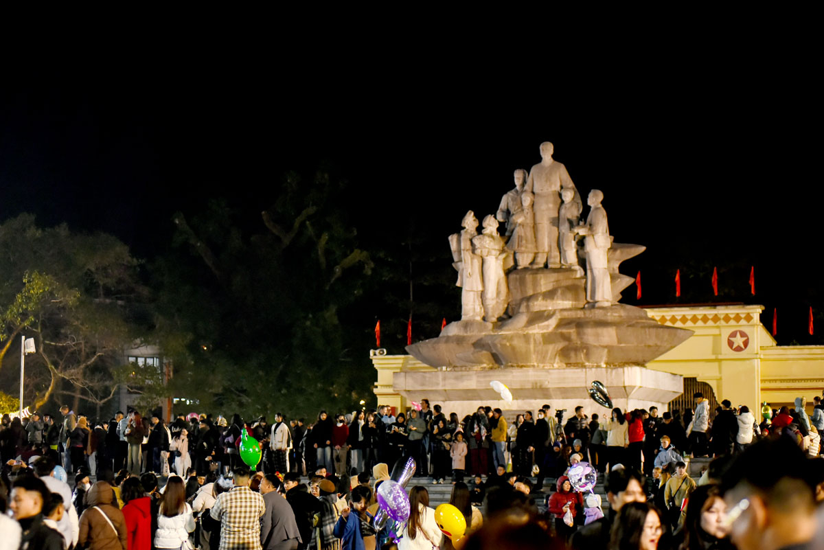 Không khí đón giao thừa an vui tại Hà Giang