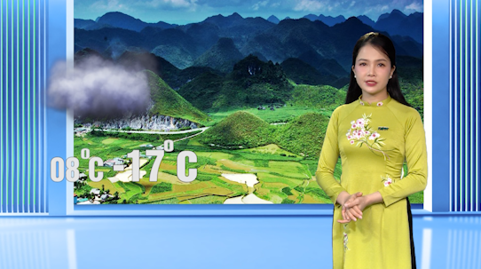 Dự báo thời tiết - Ngày 4/01/2025