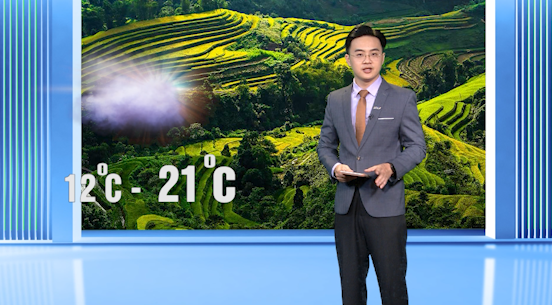 Dự báo thời tiết - Ngày 22/01/2025