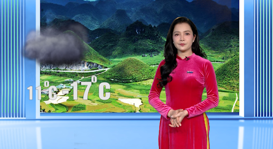 Dự báo thời tiết - Ngày 23/01/2025
