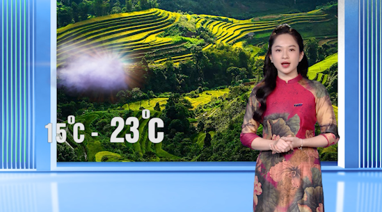 Dự báo thời tiết - Ngày 25/01/2025