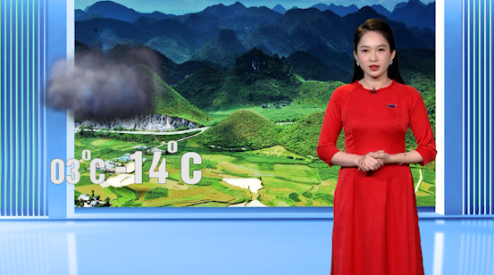 Dự báo thời tiết - Ngày 27/01/2025