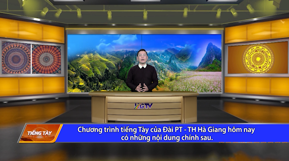 Thời sự tiếng Tày - Ngày 9/01/2025