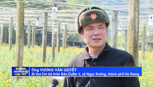 Ông Vương Văn Quyết người Bí thư chi bộ trách nhiệm  - Ngày 16/01/2025