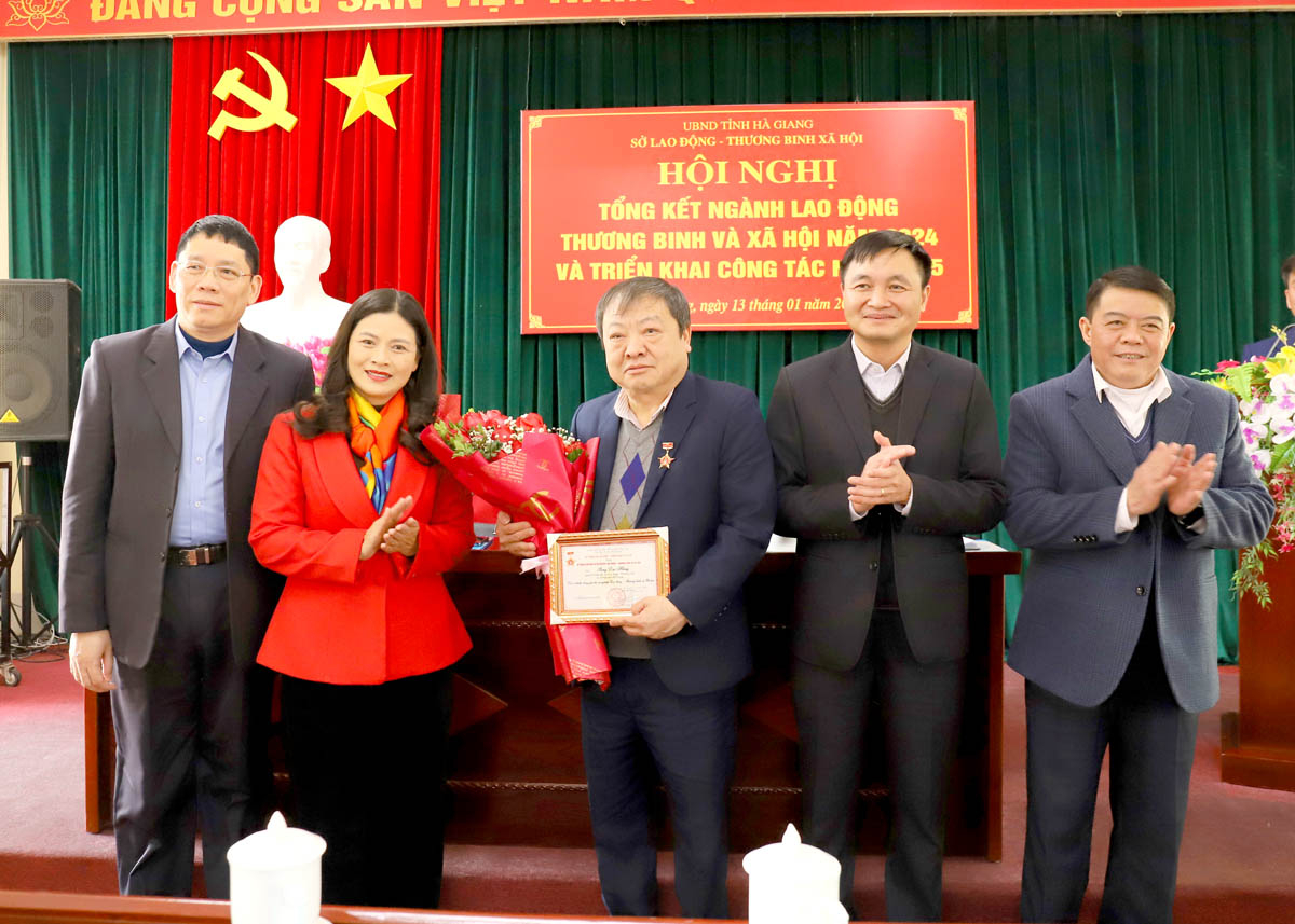 Ngành Lao động - Thương binh và Xã hội tổng kết công tác năm 2024