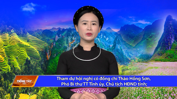 Thời sự tiếng Tày - Ngày 5/01/2025
