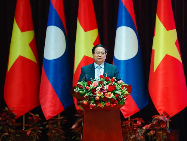 Thủ tướng: Tình đoàn kết đặc biệt Việt Nam - Lào có ý nghĩa quyết định