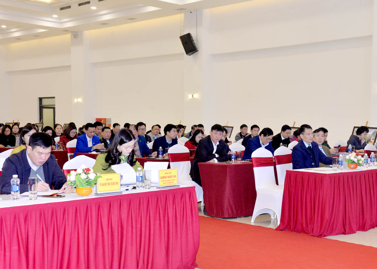 Hội nghị triển khai công tác Văn hóa, thể thao và gia đình năm 2025