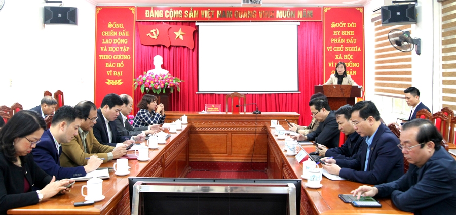 Hội nghị Báo cáo viên tháng 2