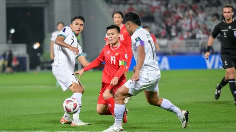 Indonesia 'lộ' đội hình đấu Việt Nam tại vòng loại World Cup
