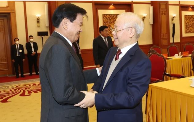 Tăng cường hơn nữa quan hệ đoàn kết đặc biệt Việt Nam - Lào