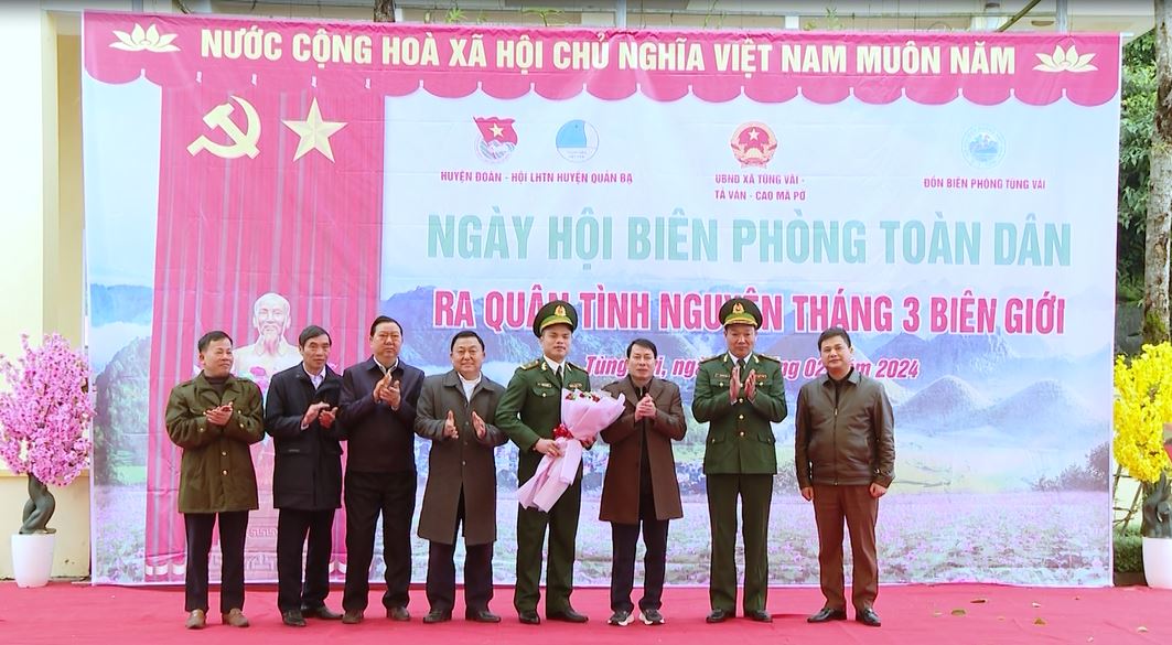 Ngày Hội Quân- Dân nơi biên giới