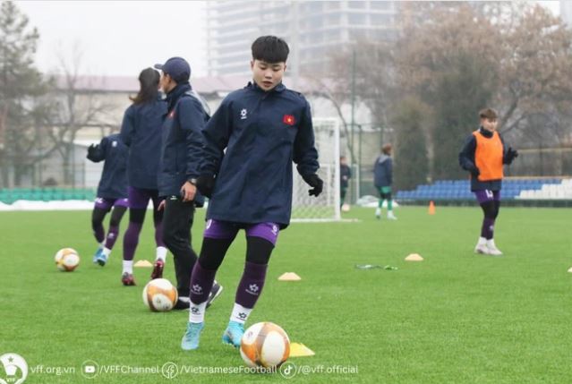 ĐT U20 nữ Việt Nam rút kinh nghiệm sau trận đấu với Uzbekistan