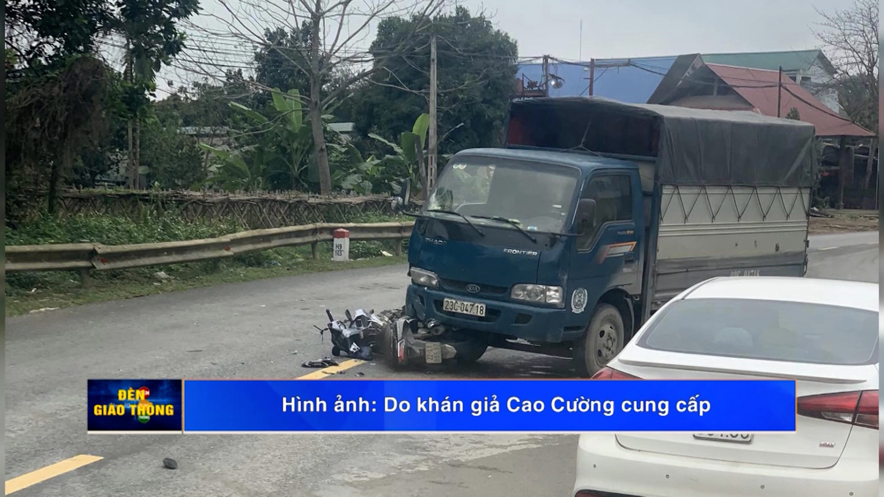 Đèn giao thông - Ngày 28/2/2024