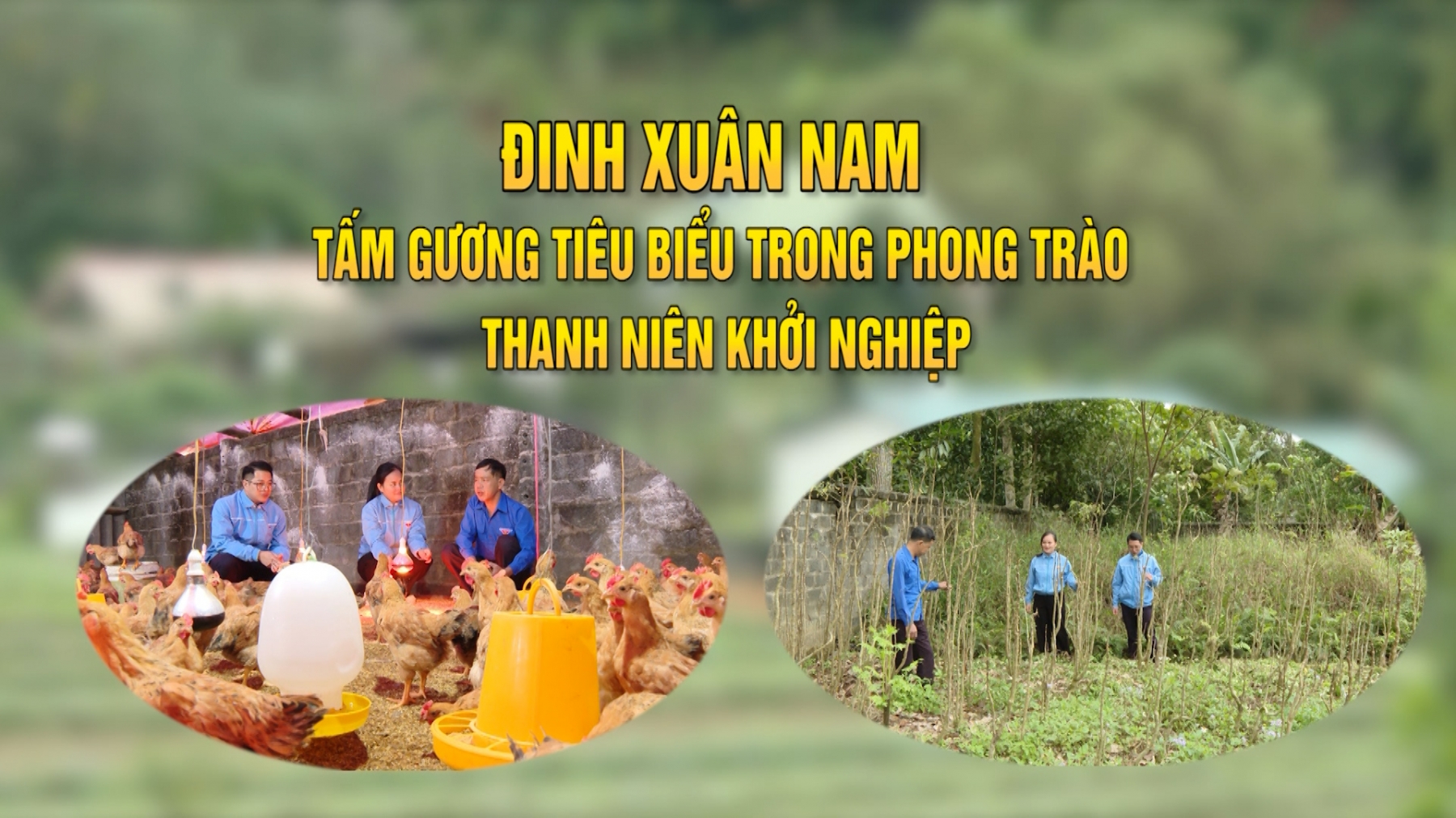 Đinh Xuân Nam – Thanh niên tiêu biểu trong phong trào khởi nghiệp - Ngày 15/2/2024