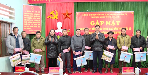 Huyện Mèo Vạc làm tốt công tác xã hội hoá chăm lo tết cho người nghèo  - Ngày 01/02/2024