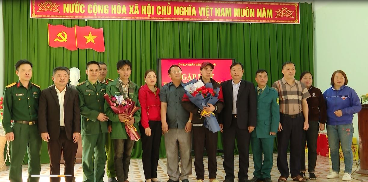 Các xã biên giới làm tốt công tác tuyển, gọi công dân nhập ngũ