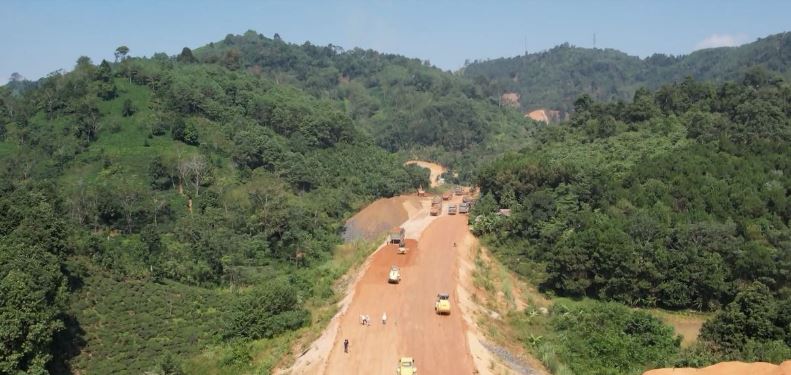 Tiếp tục đẩy nhanh tiến độ cao tốc Tuyên Quang- Hà Giang