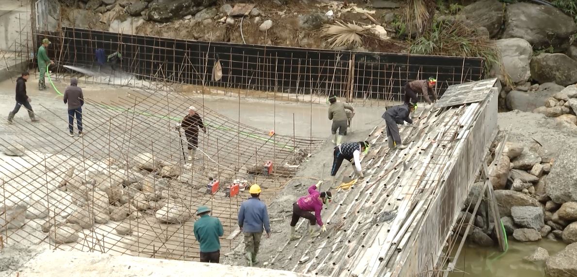 Đẩy nhanh tiến độ thi công thủy điện Nậm Má ngay từ đầu xuân