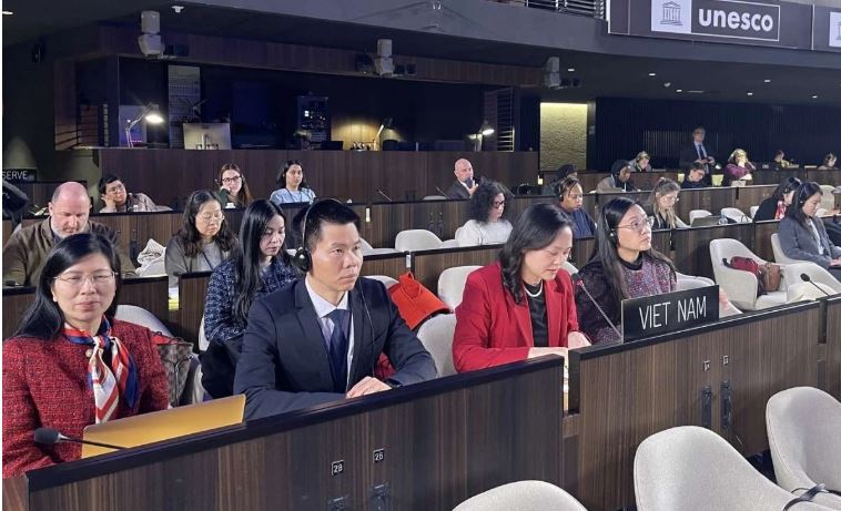 Việt Nam ủng hộ và thực hiện các cam kết đối với Công ước 2005 của UNESCO