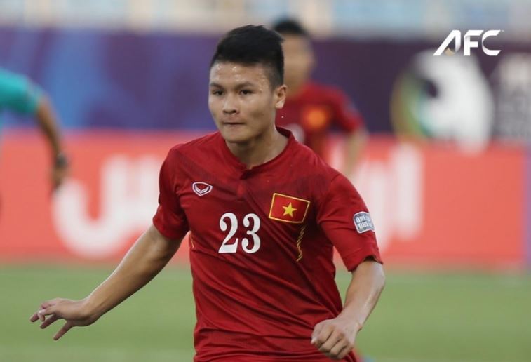 AFC gọi tên Quang Hải trước thềm giải châu Á