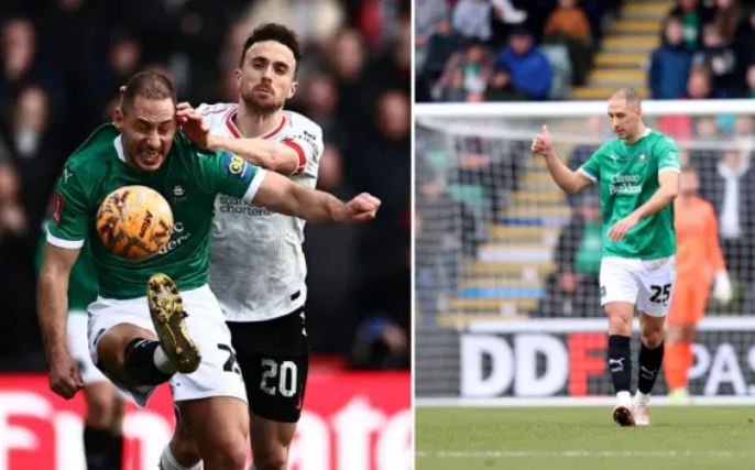 Plymouth Argyle tạo địa chấn: Loại Liverpool khỏi FA Cup sau chiến thắng lịch sử