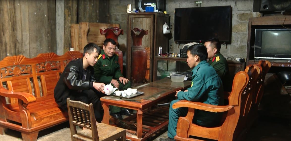Thanh niên Quản Bạ sẵn sàng lên đường nhập ngũ