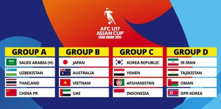 Đối thủ số 1 của U17 Việt Nam chốt kế hoạch quan trọng