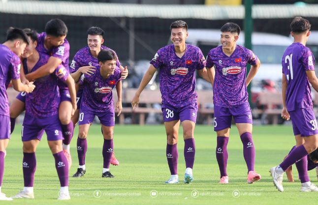 U22 Việt Nam tham dự giải quốc tế tại Trung Quốc dịp FIFA Days tháng 3/2025