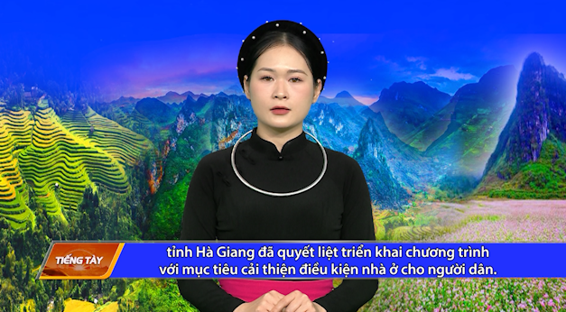 Thời sự tiếng Tày - Ngày 20/2/2025